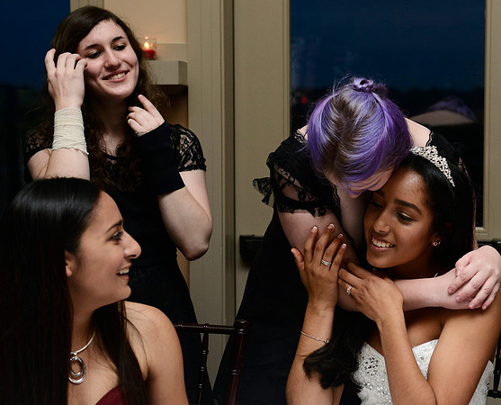 Hugs abound.