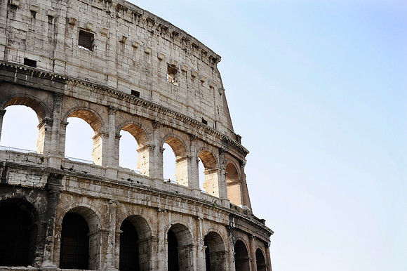 Coloseeum in Rome, Italy.July 1, 2012