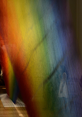 Gabriel Dawe - "Plexus A1", 2015