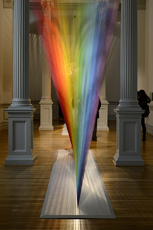 Gabriel Dawe - "Plexus A1", 2015