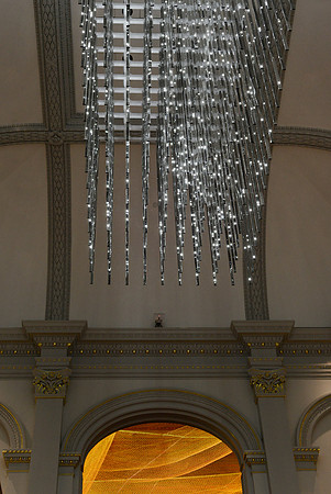 Leo Villareal - "Volume (Renwick)", 2015