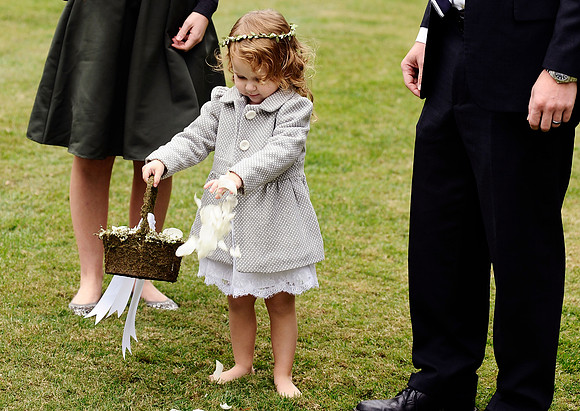 Outtake: Flower girl practice