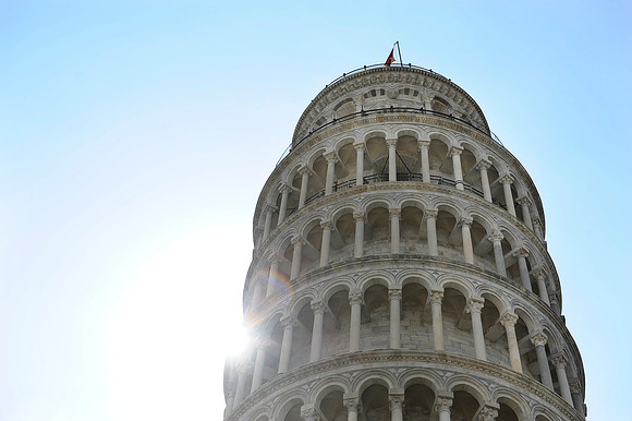 Leaning Tower of Pisa.July 6, 2012