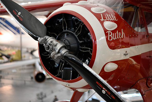 Monocoupe 110 Special, Little Butch